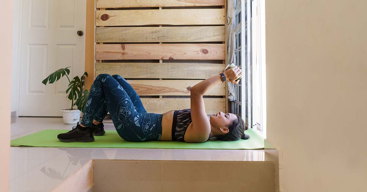 Image - photo for How to Exercise at Home Using Everyday Items
