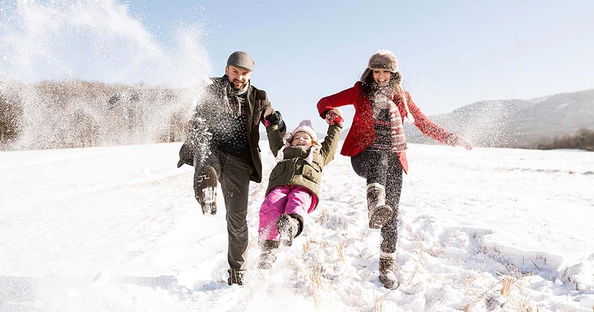 Image - photo for How to Exercise With Your Kids This Winter