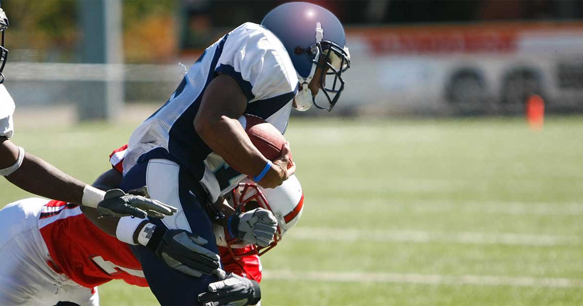 Image - photo for Common Football Foot and Ankle Injuries