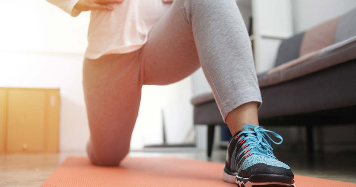 Image - photo for Four Hip Flexor Stretches to Relieve Tightness, from a PT