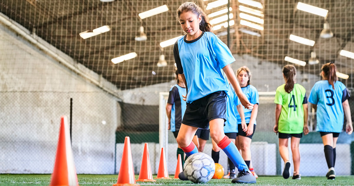 Image - photo for Injury Prevention in Female Soccer Players