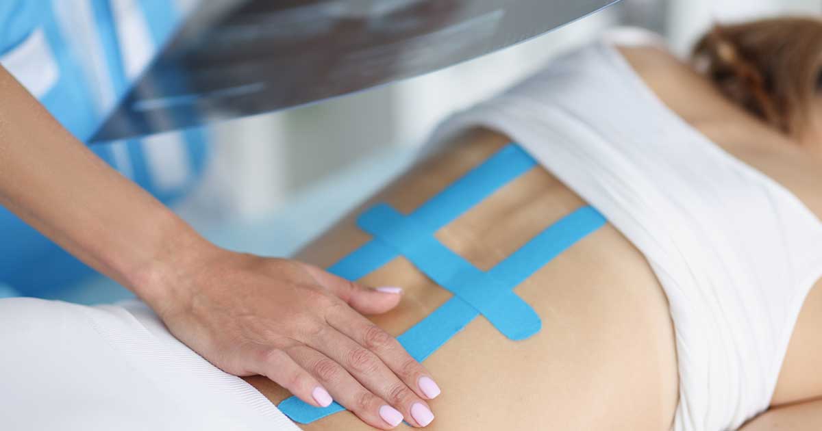 Image - photo for Kinesiology Tape: What It Is and How to Use It