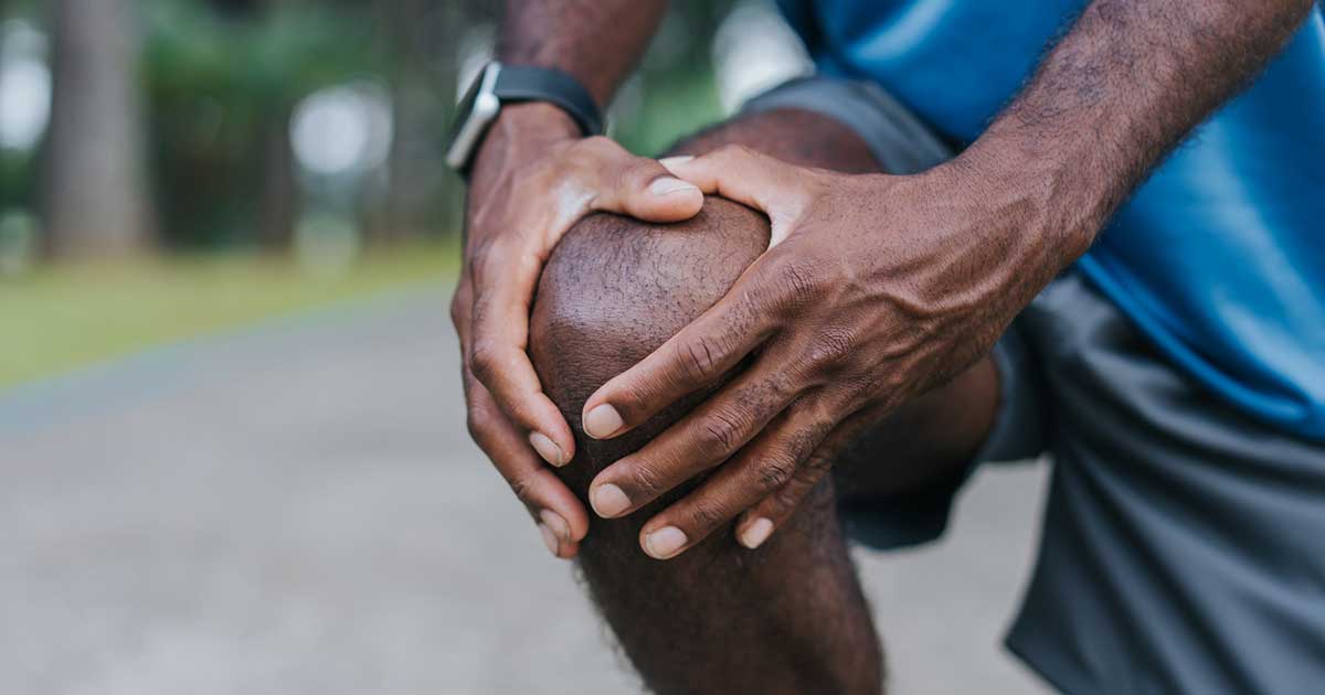 Image - photo for Knee Pain After Running: Causes and Treatments