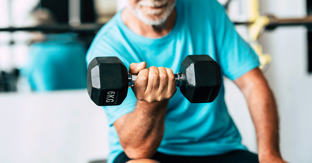 Image - photo for How Aging Affects Testosterone and Muscle Mass in Men