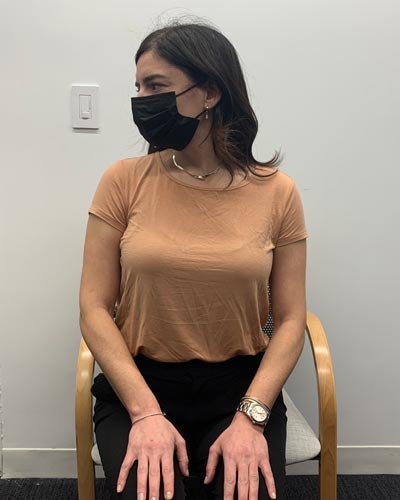photo of neck rotation