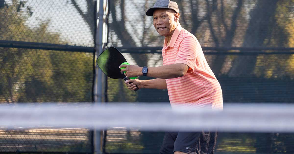 Image - photo for Playing Pickleball after Knee or Hip Replacement: What to Know
