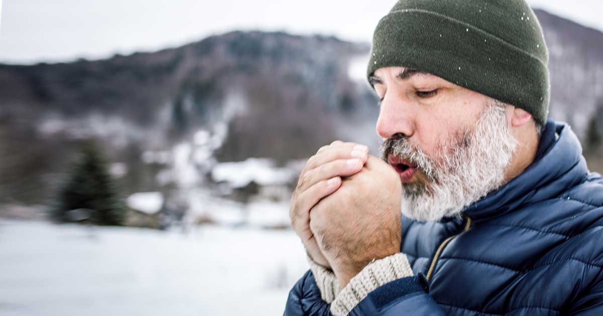 Image - photo for Fingers Turn Colors in the Winter? It Might Be Raynaud’s 