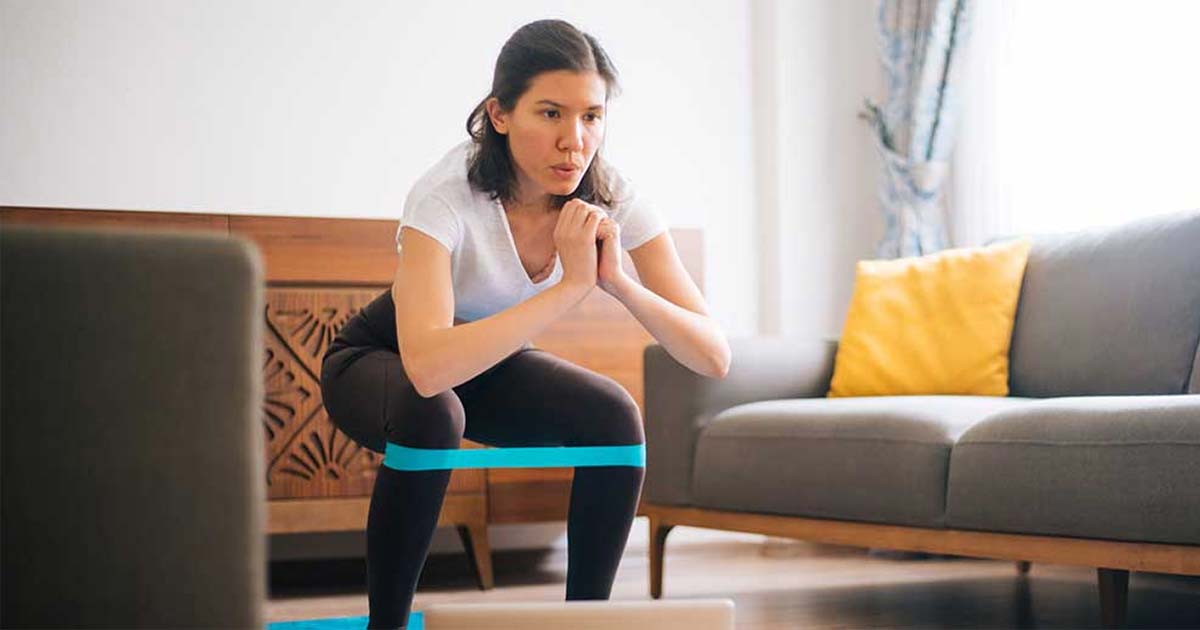 Image - photo for Work Out at Home with Resistance Bands