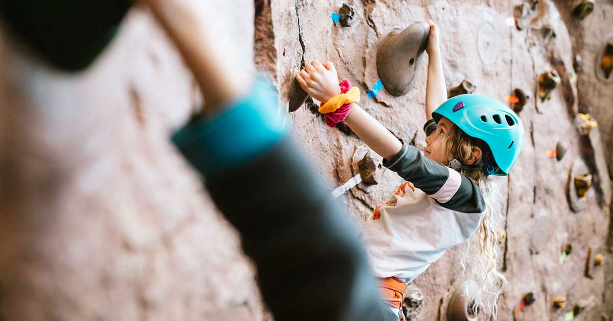 Image - photo for The Benefits of Rock Wall Climbing for Kids of All Abilities