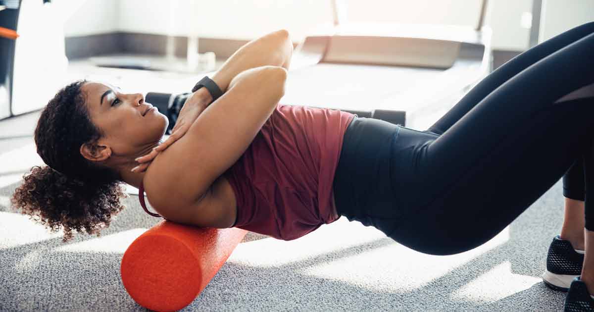 Image - photo for Foam Roller Exercises for the Whole Body
