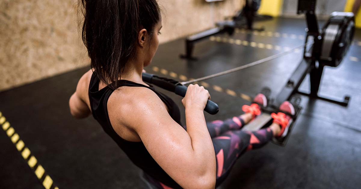 Image - photo for How to Make the Most of Your Rowing Machine Workout