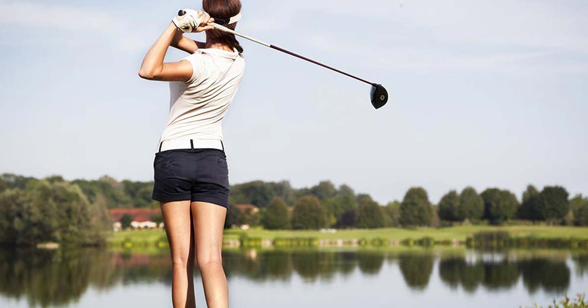 Image - photo for Simple Back Stretches for Golfers