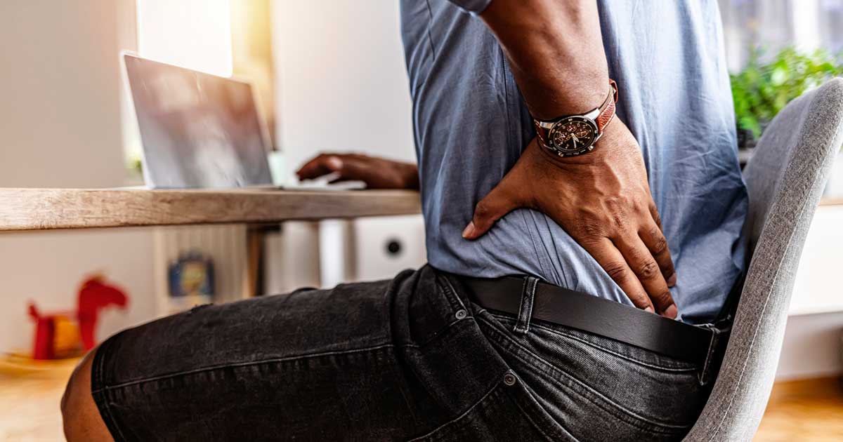 Image - photo for If You Have Back Pain When Sitting, Here’s How to Fix It