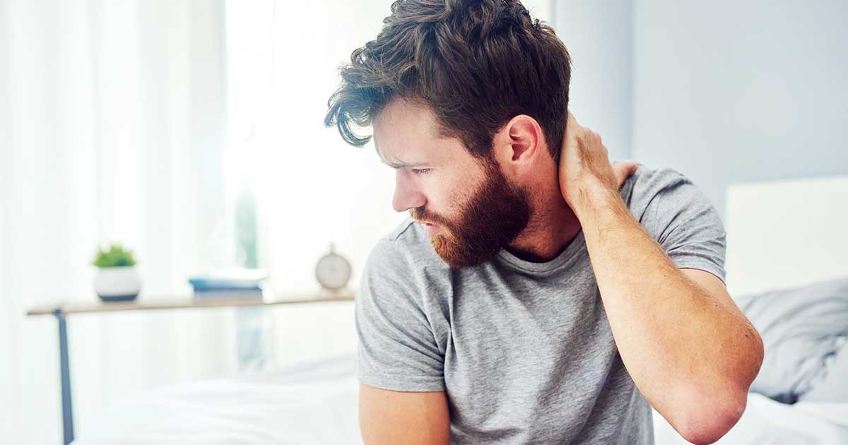 Image - photo for Sleeping with Neck Pain: Advice from a Pain Specialist