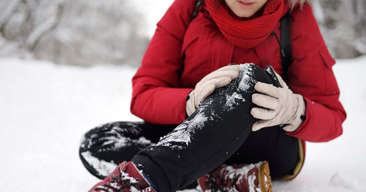 Image - photo for Slipped on the Ice? How to Know If Your Injury Is Serious