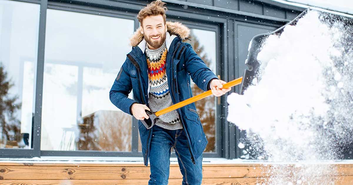 Image - photo for 4 Back-Friendly Tips for Shoveling Snow