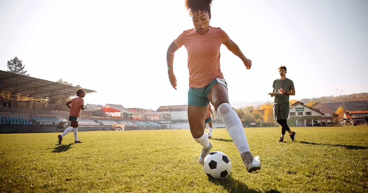 Image - photo for Why Soccer Players Are at Higher Risk of ACL Injury