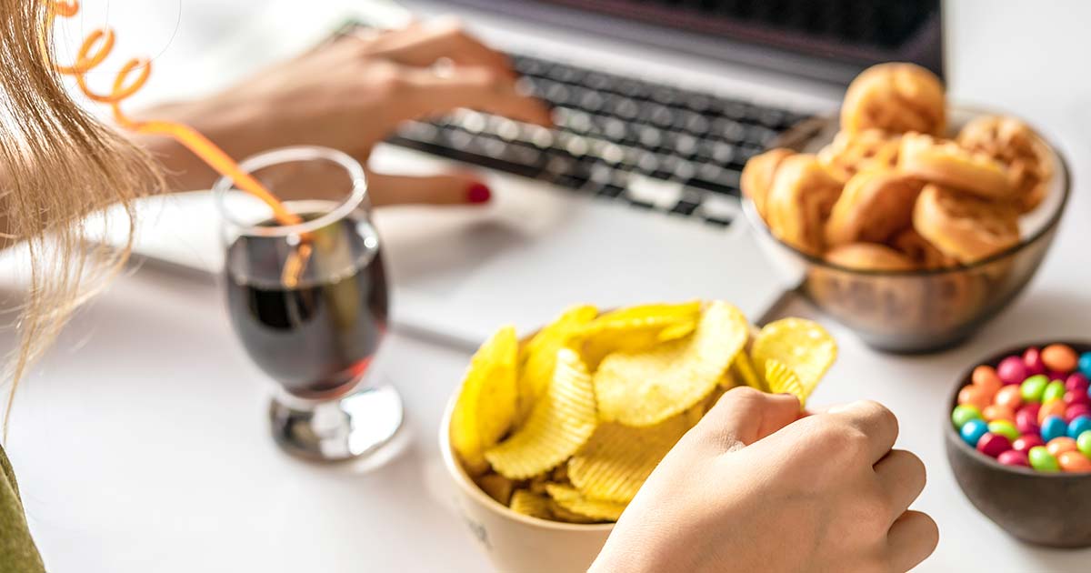 Image - photo for How to Stop Stress Eating