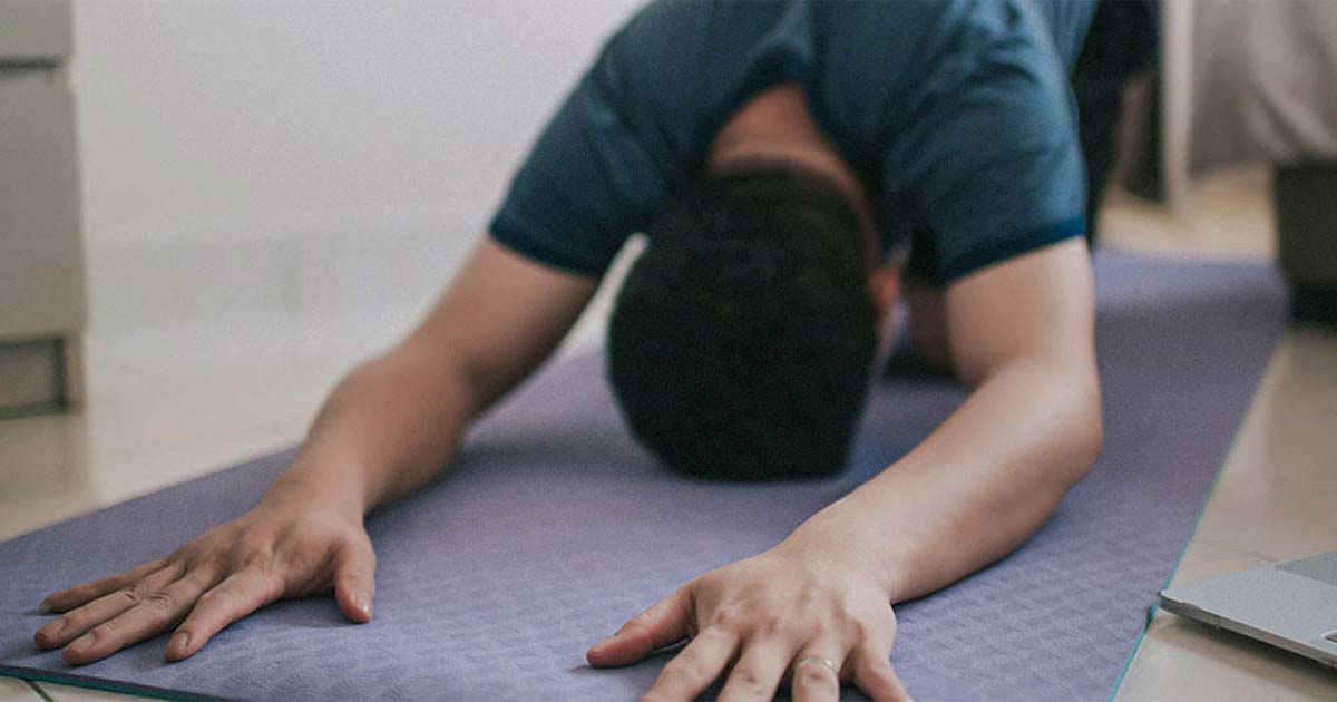 Image - photo for 10 Stretches to Do Before Bed to Improve Your Sleep
