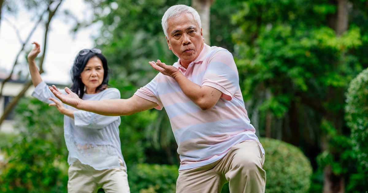 Image - photo for The Best Balance Exercises to Do As You Age