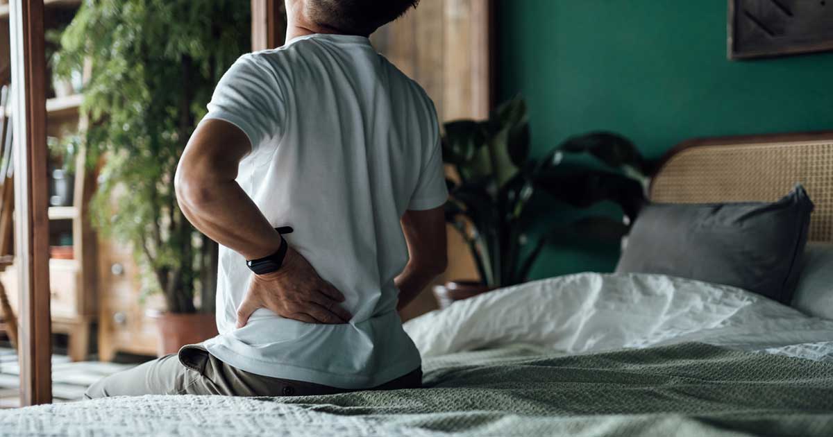 Image - photo for Tailbone Pain: Why You Might Have It and How to Treat It
