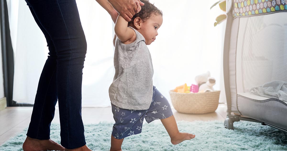 Image - photo for Are Flat Feet and Toe Walking Common in Young Kids?