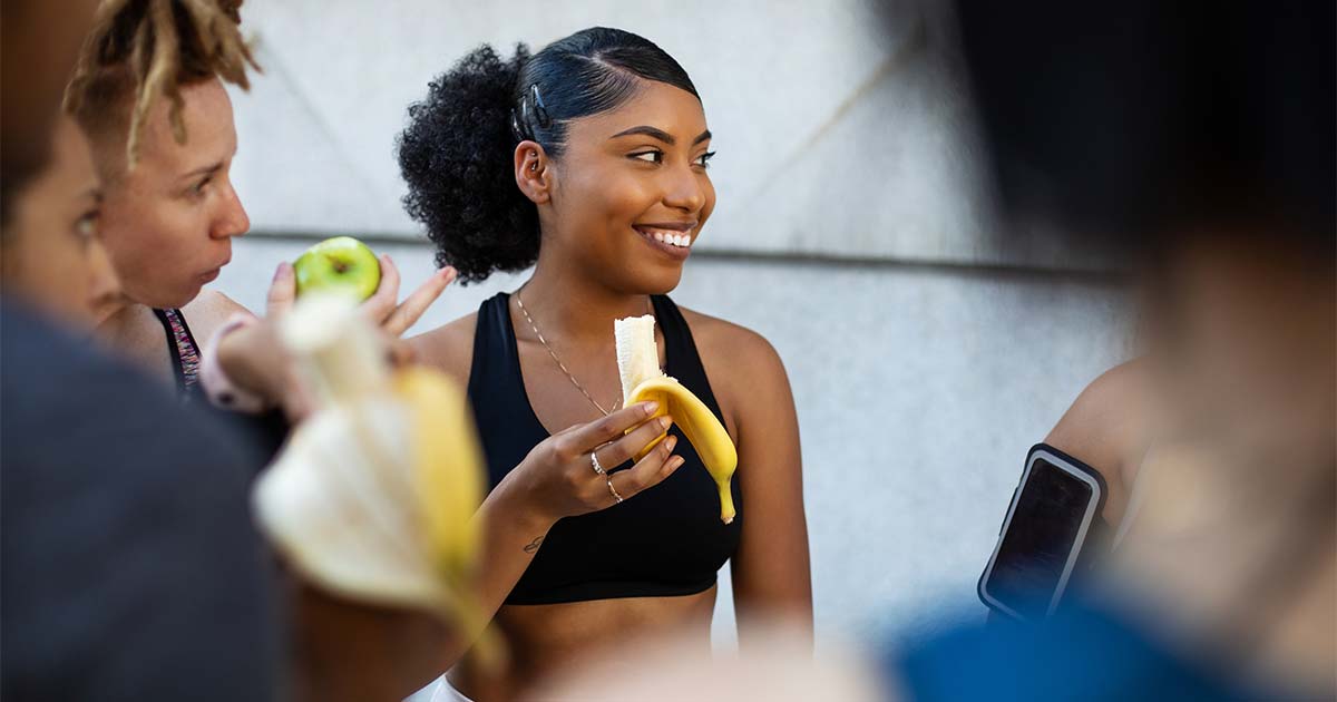 Image - photo for Here’s What to Eat Before and After a Workout