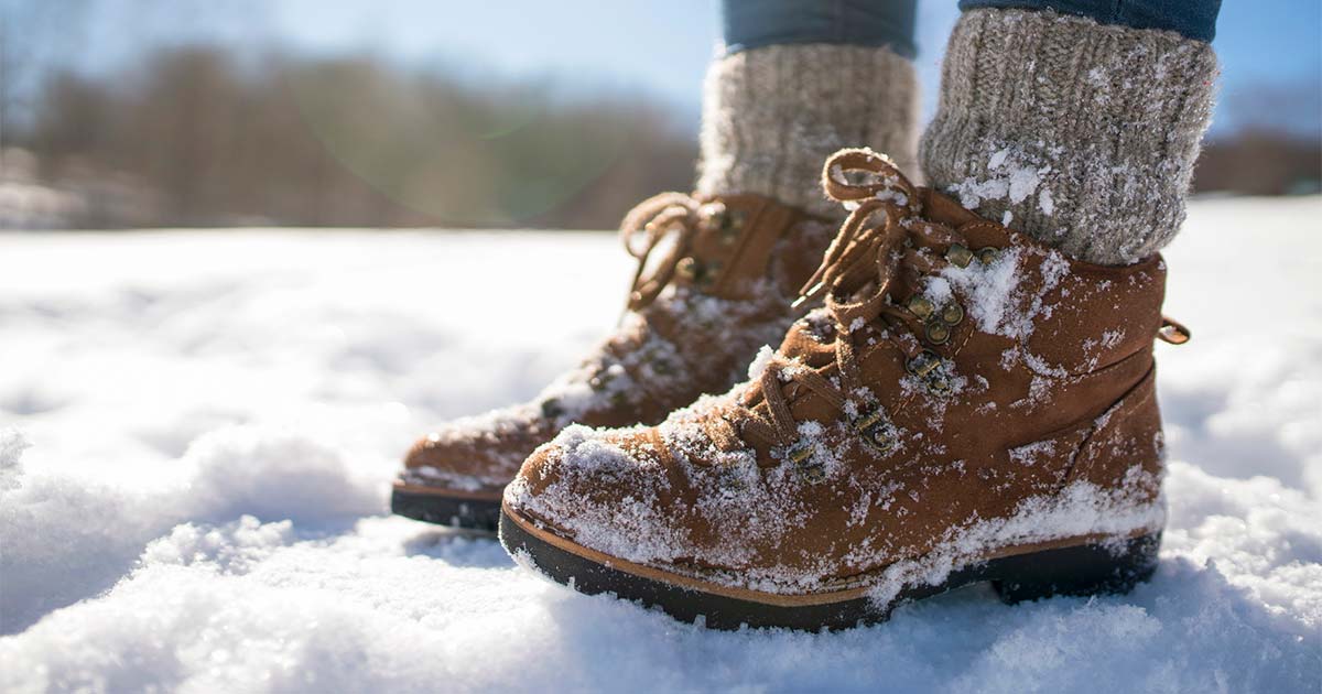 Image - photo for How to Help Your Feet Weather the Winter