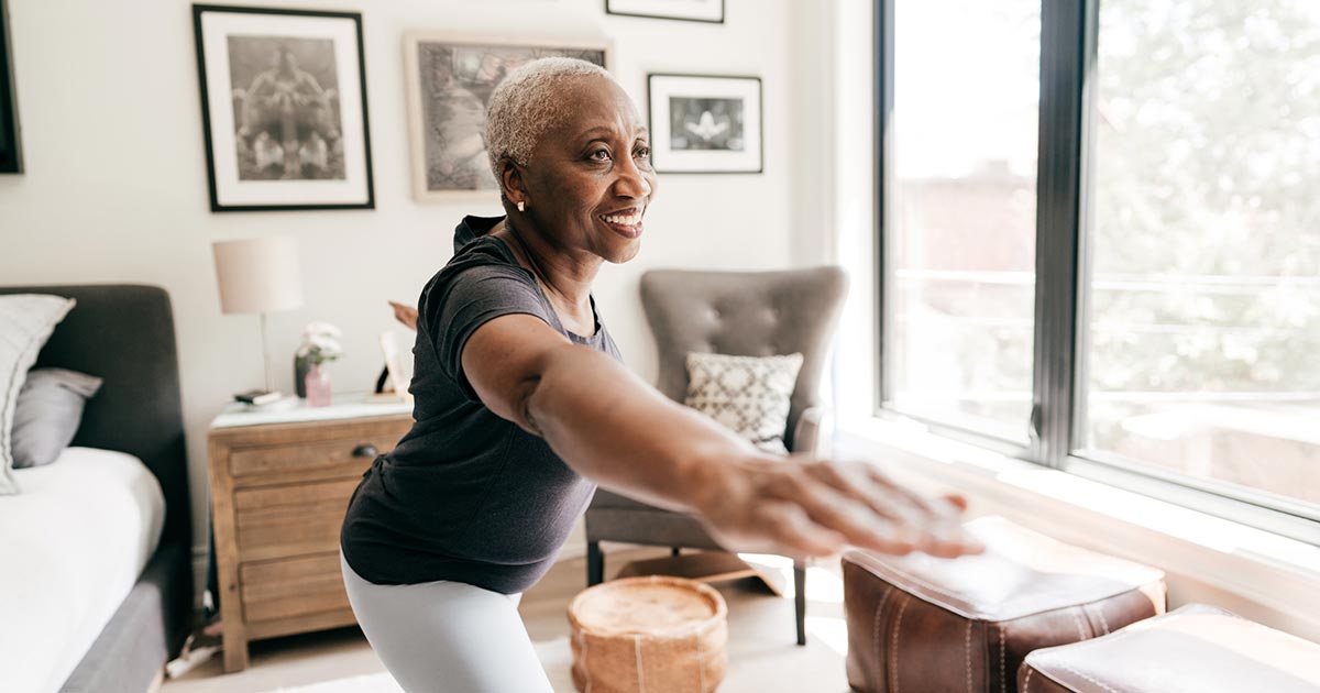 Image - photo for Is Yoga Safe to Do After Joint Replacement Surgery?