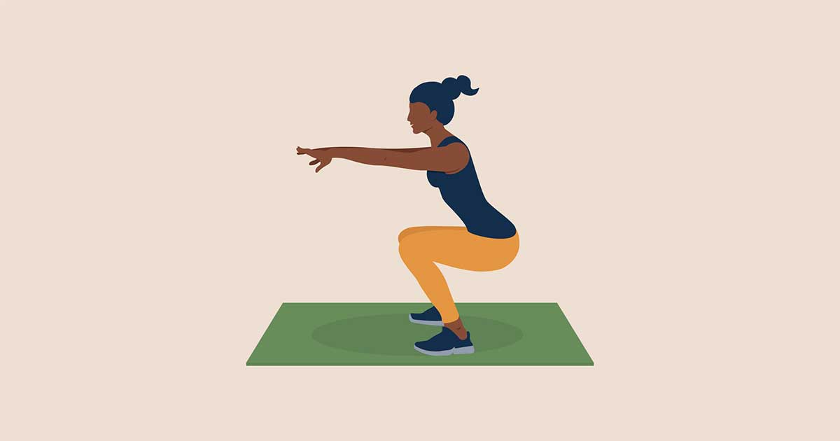 Image - photo for Back Pain After Squats? Here’s How to Do Them Right