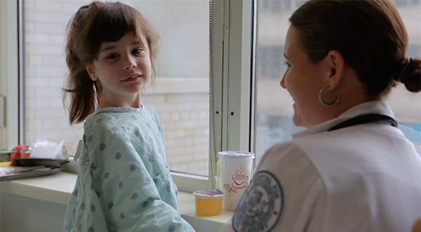 child with pediatrician
