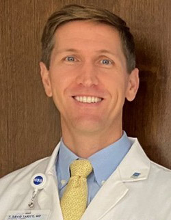 Photo of Dr. David Tarity