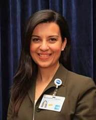 Photo of Alexandra Sideris, PhD - PPRC Director & Pain-Train Co-Director