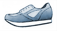 Negative Heel Rocker